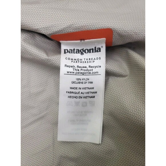 Patagonia Torrentshell Jacket Mens XS Orange/Red H2NO Nylon 83802 - Picture 7 of 15